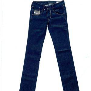 Diesel Clush Stretch Dark Jeans Sz 24